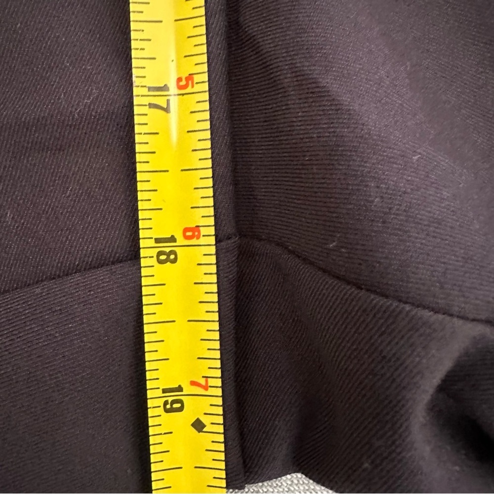 ASOS Curve Tailored Relaxed Pants With Contrast Piping Size 26 - Picture 8 of 10
